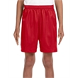 Youth Six Inch Inseam Mesh Short