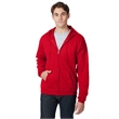 Adult 7.8 oz. EcoSmart® 50/50 Full-Zip Hooded Sweatshirt