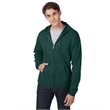 Adult 7.8 oz. EcoSmart® 50/50 Full-Zip Hooded Sweatshirt