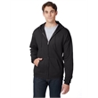 Adult 7.8 oz. EcoSmart® 50/50 Full-Zip Hooded Sweatshirt