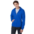 Adult 7.8 oz. EcoSmart® 50/50 Full-Zip Hooded Sweatshirt