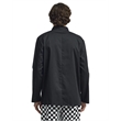 Unisex Studded Front Long-Sleeve Chef's Jacket