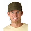 6-Panel UV Low-Profile Cap with Elongated Bill