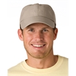 6-Panel UV Low-Profile Cap with Elongated Bill