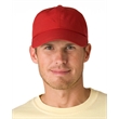 6-Panel UV Low-Profile Cap with Elongated Bill