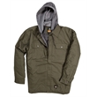 Men's Throttle Hooded Shirt Jacket