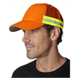 Trucker Reflector High-Visibility Constructed Cap