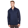Men's Coastal Pique Fleece Quarter-Zip