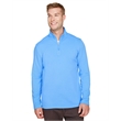 Men's Coastal Pique Fleece Quarter-Zip