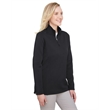Ladies' Coastal Pique Fleece Quarter-Zip