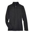 Ladies' Coastal Pique Fleece Quarter-Zip