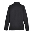 Ladies' Coastal Pique Fleece Quarter-Zip