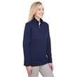 Ladies' Coastal Pique Fleece Quarter-Zip