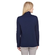 Ladies' Coastal Pique Fleece Quarter-Zip