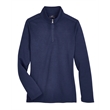 Ladies' Coastal Pique Fleece Quarter-Zip