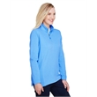 Ladies' Coastal Pique Fleece Quarter-Zip