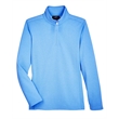 Ladies' Coastal Pique Fleece Quarter-Zip