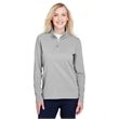 Ladies' Coastal Pique Fleece Quarter-Zip