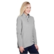 Ladies' Coastal Pique Fleece Quarter-Zip