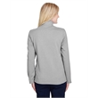 Ladies' Coastal Pique Fleece Quarter-Zip