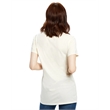 Ladies' 4.5 oz. Short-Sleeve Garment-Dyed Jersey Crew