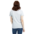 Ladies' 4.5 oz. Short-Sleeve Garment-Dyed Jersey Crew