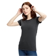 Ladies' 4.5 oz. Short-Sleeve Garment-Dyed Jersey Crew