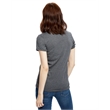 Ladies' 5.8 oz. Short-Sleeve Recover Yarn Crewneck