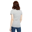 Ladies' 5.8 oz. Short-Sleeve Recover Yarn Crewneck