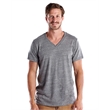 Men's 4.9 oz. Short-Sleeve Triblend V-Neck