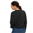 Ladies' Raglan Pullover Long Sleeve Crewneck Sweatshirt