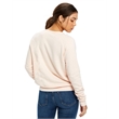 Ladies' Raglan Pullover Long Sleeve Crewneck Sweatshirt