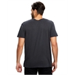 Men's Short-Sleeve Slub Crewneck T-Shirt Garment-Dyed