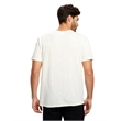 Men's Short-Sleeve Slub Crewneck T-Shirt Garment-Dyed