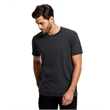 Men's Short-Sleeve Slub Crewneck T-Shirt Garment-Dyed