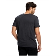 Men's Short-Sleeve Slub Crewneck T-Shirt Garment-Dyed