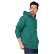 Men's 100% Cotton Hooded Pullover Sweatshirt