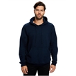 Men's 100% Cotton Hooded Pullover Sweatshirt