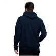 Men's 100% Cotton Hooded Pullover Sweatshirt