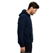 Men's 100% Cotton Hooded Pullover Sweatshirt