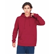 Men's 100% Cotton Hooded Pullover Sweatshirt