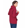 Men's 100% Cotton Hooded Pullover Sweatshirt