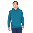 Men's 100% Cotton Hooded Pullover Sweatshirt