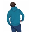 Men's 100% Cotton Hooded Pullover Sweatshirt