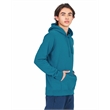 Men's 100% Cotton Hooded Pullover Sweatshirt