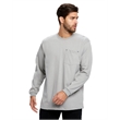 Men's Flame Resistant Long Sleeve Pocket T-Shirt