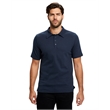 Men's Jersey Interlock Polo T-Shirt