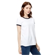 Ladies' Classic Ringer T-Shirt