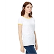 Ladies' Classic Ringer T-Shirt