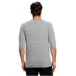 Unisex 4.9 oz. 3/4-Sleeve Triblend Raglan Henley